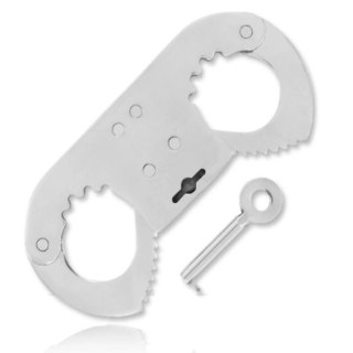 Metal Hard mankiet na kciuk - stalowy, regulowany, kompaktowy