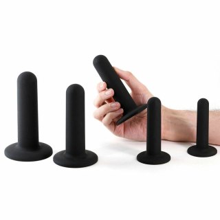 NS Novelties Renegade Zestaw Rozszerzający Silikonowy Czarny 5 szt.