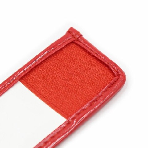 OHMAMA Fetish Mini Zestaw 3-częściowy Pielęgniarka PVC Czerwony