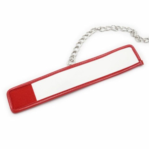 OHMAMA Fetish Mini Zestaw 3-częściowy Pielęgniarka PVC Czerwony