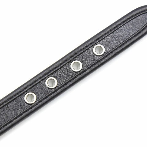 OHMAMA Premium - Regulowane opaski na nadgarstki z paskiem skorzanym, uniwersalne