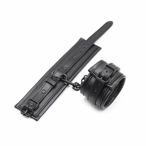 Ohmama Fetish - Uniwersalne pasy nadgarstkowe, czarne, regulowane