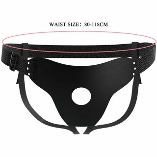 Pretty Love Love Spell - Regulowany pasek do uprzęży, czarny, uniwersalny