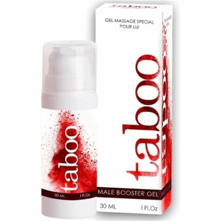 RUF Taboo Male Booster Gel 30 ml - żel intymny z imbirem i kamforą