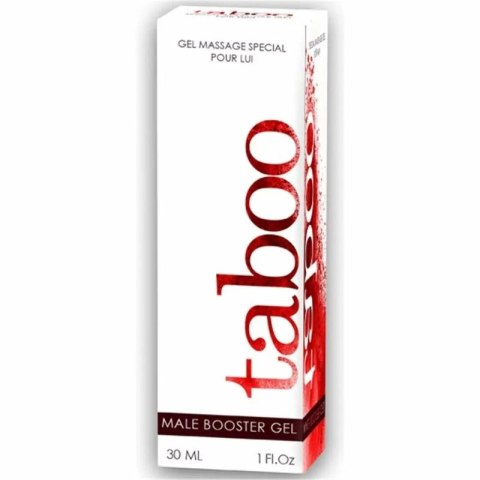 RUF Taboo Male Booster Gel 30 ml - żel intymny z imbirem i kamforą