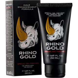 Rhino Gold żel pielęgnacyjny dla mężczyzn 50 ml z ekstraktami roślinnymi