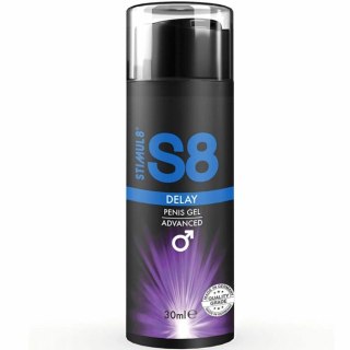 S8 Delay Gel 30 ml - żel opoźniający, bez parabenow, bezzapachowy