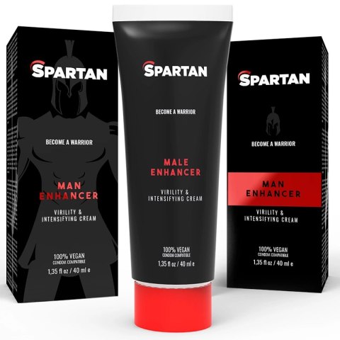 SPARTAN żel wzmacniający dla mężczyzn 100% wegański 40 ml