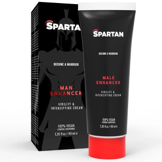 SPARTAN żel wzmacniający dla mężczyzn 100% wegański 40 ml
