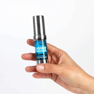 Secret Play Wibrator w Płynie Unisex Żel Intymny 15 ml Airless Vegan
