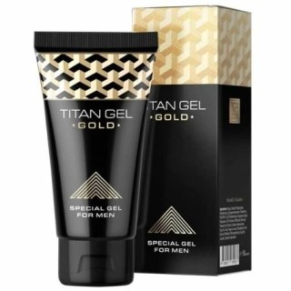 Titan Gel Gold żel pielęgnacyjny 50ml z ekstraktem z werbeny