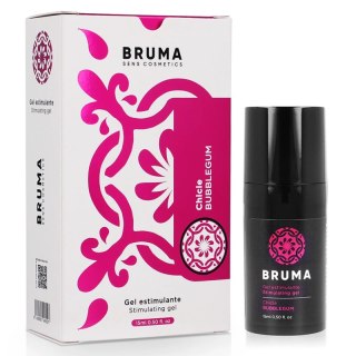 BRUMA Balsam Aromatyzujący Guma Balonowa 15 ml - Ultraślizgowa Formuła