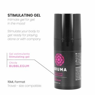 BRUMA Balsam Aromatyzujący Guma Balonowa 15 ml - Ultraślizgowa Formuła