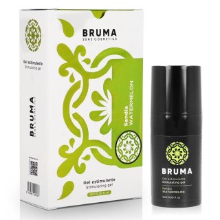 BRUMA Balsam wzmacniający o smaku arbuza 15 ml - Ultraślizgowa formuła