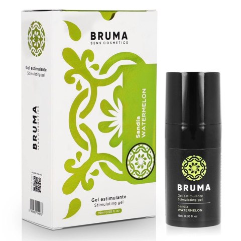 BRUMA Balsam wzmacniający o smaku arbuza 15 ml - Ultraślizgowa formuła