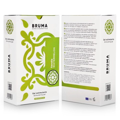 BRUMA Balsam wzmacniający o smaku arbuza 15 ml - Ultraślizgowa formuła