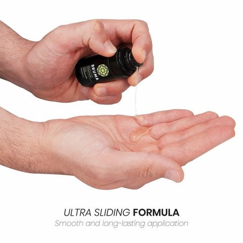 BRUMA Balsam wzmacniający o smaku arbuza 15 ml - Ultraślizgowa formuła