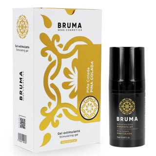 BRUMA Balsam wzmacniający smak Pina Colada 15ml - żel intymny, travel size