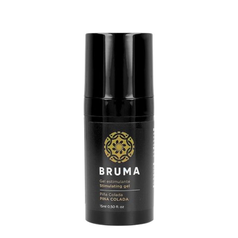 BRUMA Balsam wzmacniający smak Pina Colada 15ml - żel intymny, travel size