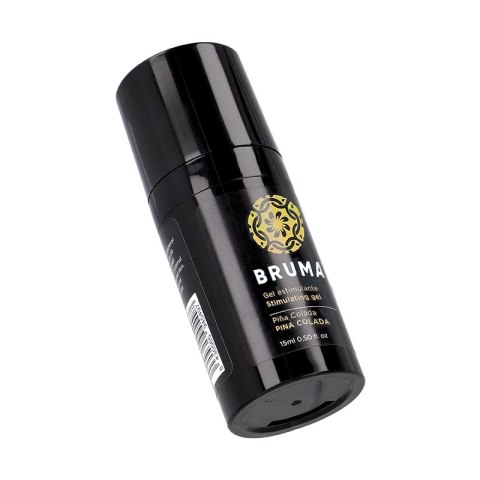 BRUMA Balsam wzmacniający smak Pina Colada 15ml - żel intymny, travel size