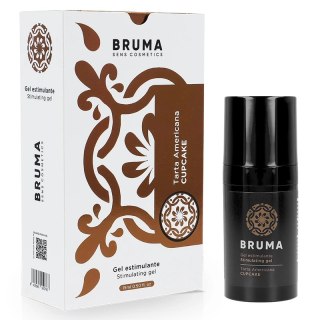 BRUMA Cupcake Balsam Intensyfikujący Smak, żel 15 ml - dozownik podrożny