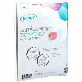 Beppy Soft Comfort - anatomiczne tampony mokre 30 sztuk, lawendowy zapach