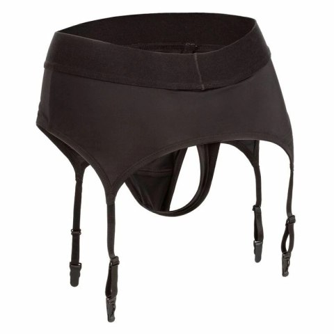 CalExotics Boundless Stringi z Podwiązką L/XL - Regulowany Pas i O-Ring