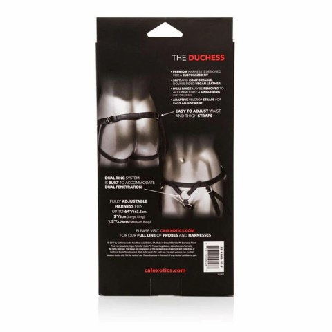 CalExotics Her Royal Harness Holenderska uprząż uniwersalna