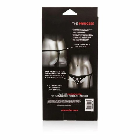 CalExotics Her Royal Harness Princess luksusowa uprząż uniwersalna