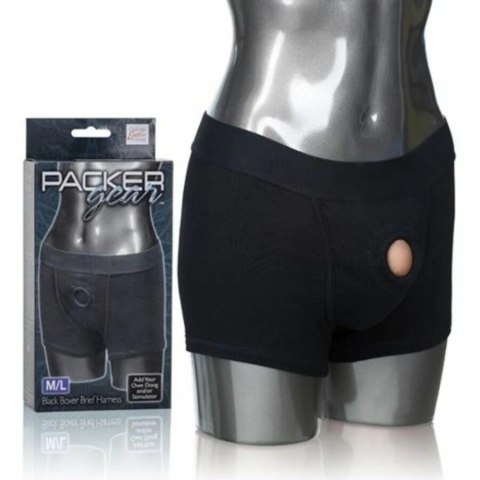 CalExotics Packer Gear Boxer Brief Harness M/L - Anatomiczna uprząż bokserki