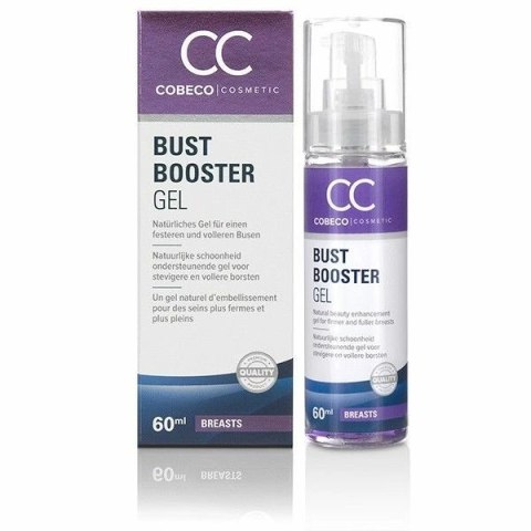 Cobeco CC Bust Booster Gel 60ml - Ujędrniający żel z ekstraktami roślinnymi