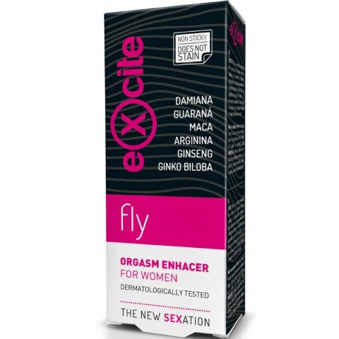 EXCITE FLY 20 ml żel pobudzający dla kobiet, testowany dermatologicznie