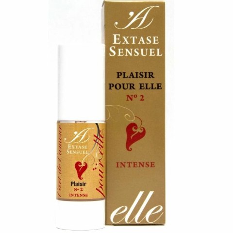 Extase Sensuel Krem dla Kobiet 30 ml - Stymulujący Żel Bezolejowy