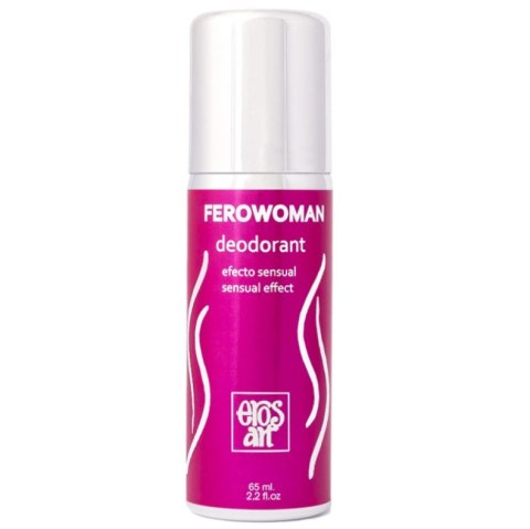 EROS-ART Ferowoman Dezodorant Intymny z Ekstraktami 75ml