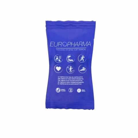 Europharma Action piankowe tampony dyskretne bez sznurka 6 szt.