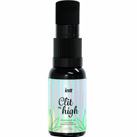 INTT Releases Clit Me High spray z olejem konopnym 15 ml