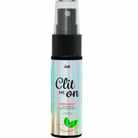 INTT Releases Clit Me On Spray Miętowy 12 ml - Roślinny Ekstrakt Amazonii