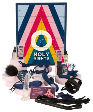 ORION Kalendarz Adwentowy 2025 - Zestaw Niespodzianek dla Par, 24 Elementy