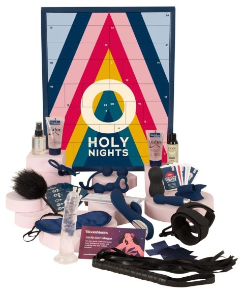 ORION Kalendarz Adwentowy 2025 - Zestaw Niespodzianek dla Par, 24 Elementy