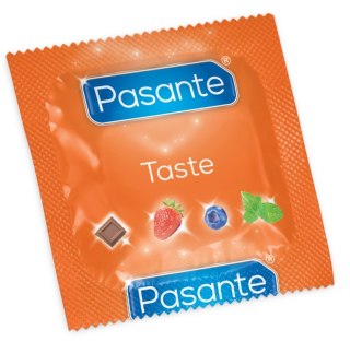 Pasante Taste Mix Kolorowe Prezerwatywy Smakowe 3 sztuki