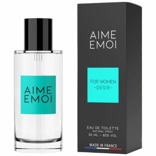 RUF Aime Emoi perfumy z feromonami dla kobiet 50 ml kwiatowo-słodkie