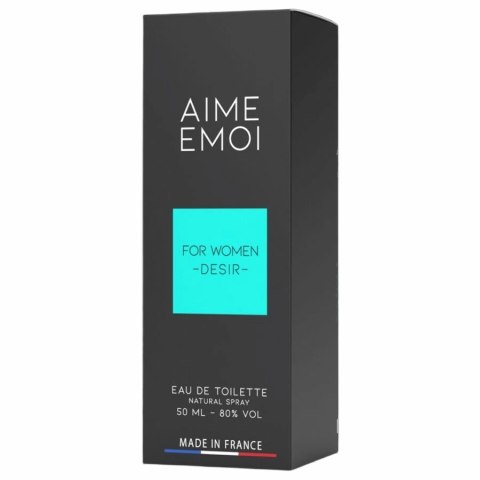 RUF Aime Emoi perfumy z feromonami dla kobiet 50 ml kwiatowo-słodkie
