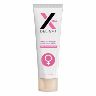 RUF X Delight krem pielęgnacyjny do masażu intymnego 30 ml