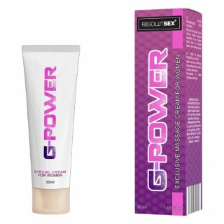 RUF G Power krem do masażu intymnego dla kobiet 30ml