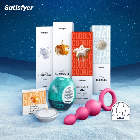 Satisfyer Deluxe Kalendarz Adwentowy - Zestaw Prezentowy 24 Niespodzianki
