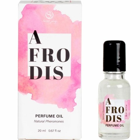 Secret Play Afrodita Perfumowany Olejek z Feromonami Roll-on 20ml Karmel
