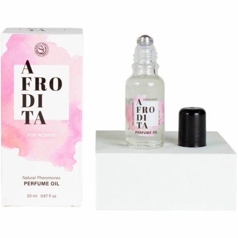 Secret Play Afrodita Perfumowany Olejek z Feromonami Roll-on 20ml Karmel
