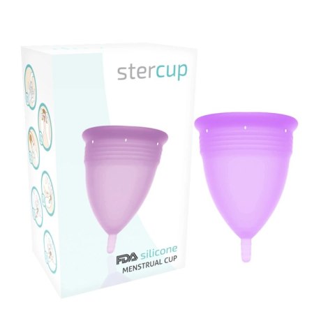 Stercup Kubeczek Menstruacyjny S Silikonowy FDA Liliowy 15ml