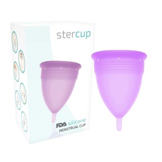 Stercup Kubeczek menstruacyjny silikonowy Liliowy Rozmiar L FDA