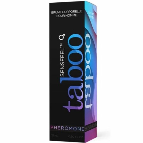 TABOO Pheromone For Him 15 ml - mgiełka wzmacniająca atrakcyjność